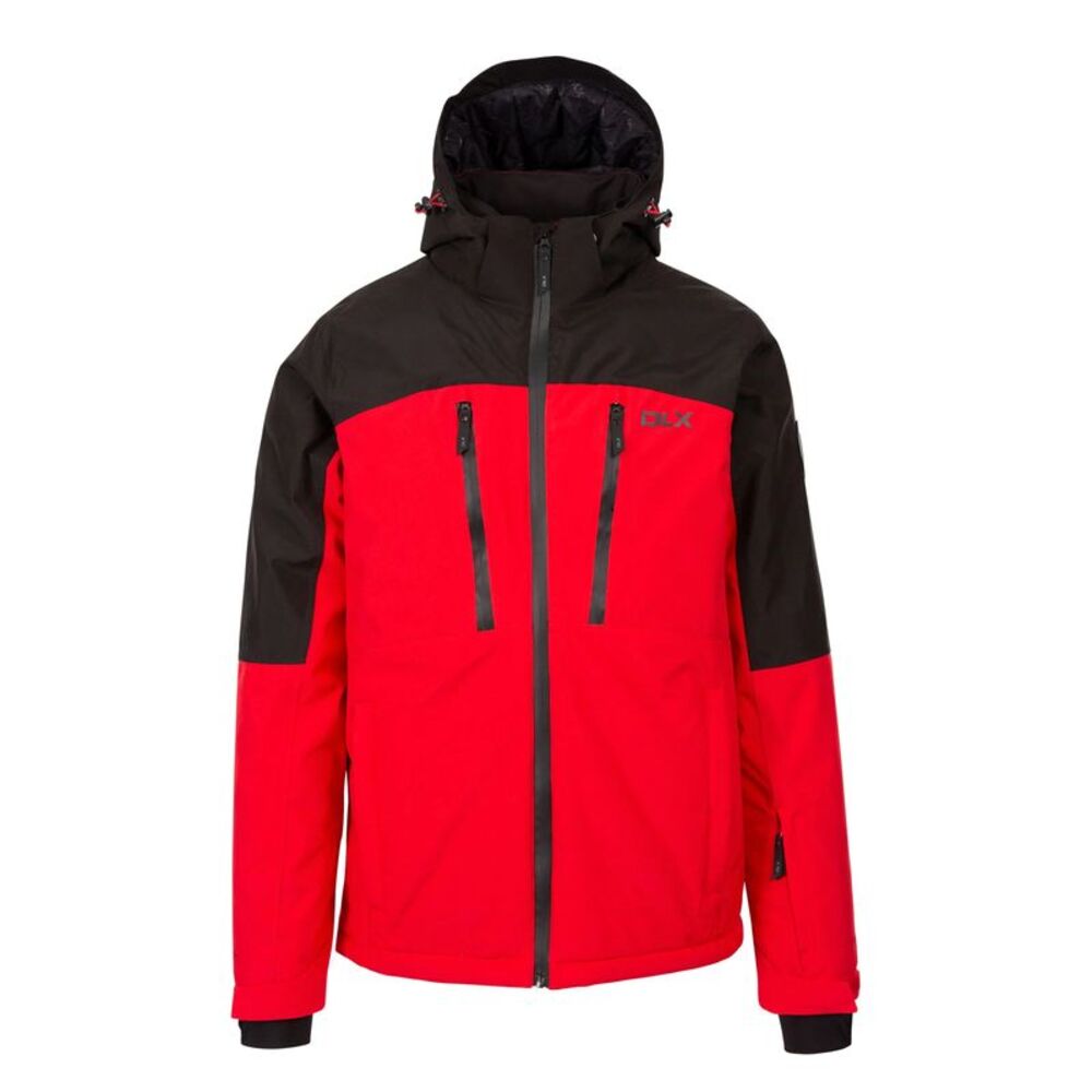 Trespass Mens Nixon DLX Ski Jacket / Red